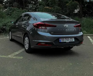 Noleggio auto Hyundai Elantra 2020 in Georgia, con carburante Benzina e 180 cavalli di potenza ➤ A partire da 115 GEL al giorno.