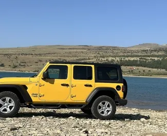 Noleggio auto Jeep Wrangler 2021 in Georgia, con carburante Benzina e 270 cavalli di potenza ➤ A partire da 245 GEL al giorno.