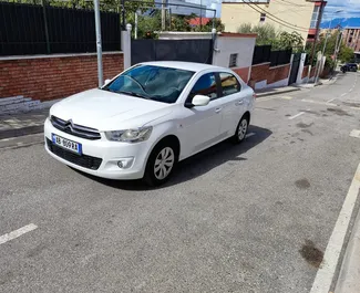 Noleggio auto Citroen Elysee #10835 Automatico a Tirana, dotata di motore 1,2L ➤ Da Oltjon in Albania.