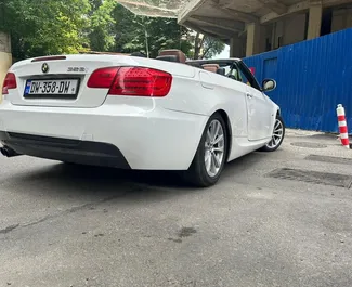 Noleggio auto BMW 3-series Cabrio 2013 in Georgia, con carburante Benzina e  cavalli di potenza ➤ A partire da 160 GEL al giorno.