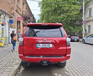 Noleggio auto Toyota 4 Runner #10898 Automatico a Tbilisi, dotata di motore 4,0L ➤ Da Giorgio in Georgia.