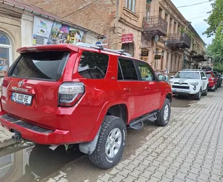 Noleggio auto Toyota 4 Runner 2016 in Georgia, con carburante Benzina e 274 cavalli di potenza ➤ A partire da 250 GEL al giorno.