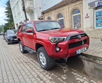 Motore Benzina da 4,0L di Toyota 4 Runner 2016 per il noleggio a Tbilisi.