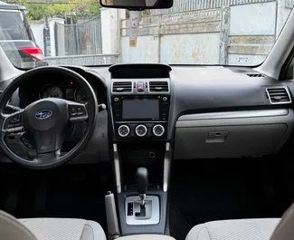 Noleggio auto Subaru Forester 2016 in Georgia, con carburante Benzina e 230 cavalli di potenza ➤ A partire da 140 GEL al giorno.