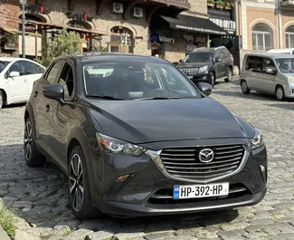 Noleggio Mazda CX-3. Auto Comfort, Crossover per il noleggio in Georgia ✓ Cauzione di Deposito di 200 GEL ✓ Opzioni assicurative RCT, CDW, Passeggeri.