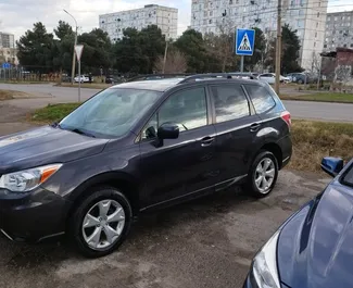 Noleggio auto Subaru Forester 2016 in Georgia, con carburante Benzina e 220 cavalli di potenza ➤ A partire da 120 GEL al giorno.