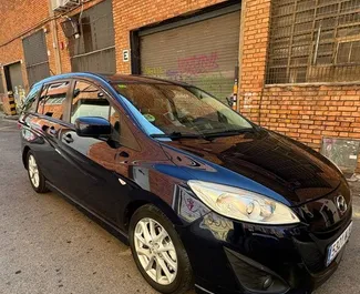 Noleggio auto Mazda 5 #10932 Manuale a Barcellona, dotata di motore 1,6L ➤ Da Sergei in Spagna.