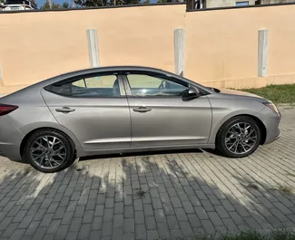 Noleggio Hyundai Elantra. Auto Comfort, Premium per il noleggio in Georgia ✓ Cauzione di Senza deposito ✓ Opzioni assicurative RCT, FDW, Passeggeri, Furto.