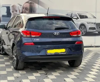 Noleggio auto Hyundai i30 2019 in Albania, con carburante Diesel e 110 cavalli di potenza ➤ A partire da 13 EUR al giorno.