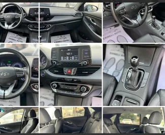 Hyundai i30 2019 disponibile per il noleggio a Durazzo, con limite di chilometraggio di illimitato.