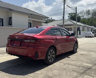 Noleggio auto Toyota Yaris Ativ 2024 in Thailandia, con carburante Benzina e 94 cavalli di potenza ➤ A partire da 600 THB al giorno.