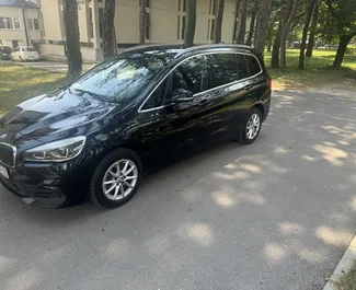 Noleggio auto BMW 220 Activ Tourer 2020 in Montenegro, con carburante Diesel e 115 cavalli di potenza ➤ A partire da 50 EUR al giorno.