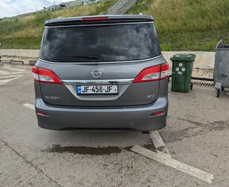 Noleggio auto Nissan Quest #10824 Automatico a Tbilisi, dotata di motore 3,0L ➤ Da Shako in Georgia.