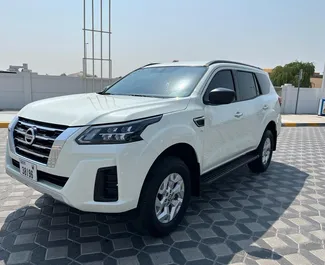 Noleggio auto Nissan X-Terra 2023 negli Emirati Arabi Uniti, con carburante Benzina e 220 cavalli di potenza ➤ A partire da 235 AED al giorno.