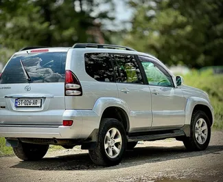 Noleggio auto Toyota Land Cruiser Prado 2010 in Georgia, con carburante Benzina e 270 cavalli di potenza ➤ A partire da 120 GEL al giorno.