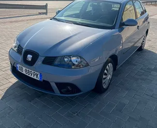 SEAT Ibiza 2008 disponibile per il noleggio a Durazzo, con limite di chilometraggio di illimitato.