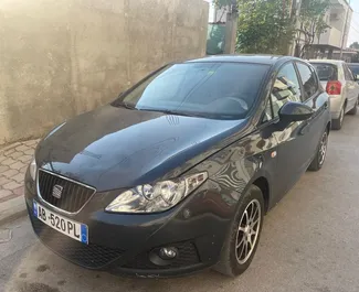 Noleggio auto SEAT Ibiza #10909 Manuale all'aeroporto di Tirana, dotata di motore 1,4L ➤ Da Romeo in Albania.