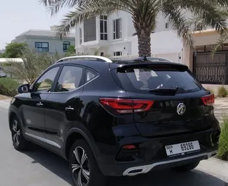 Noleggio auto MG ZS #10846 Automatico a Dubai, dotata di motore 1,8L ➤ Da Andry negli Emirati Arabi Uniti.