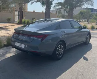 Noleggio auto Hyundai Elantra #8619 Automatico a Dubai, dotata di motore 1,6L ➤ Da Andry negli Emirati Arabi Uniti.