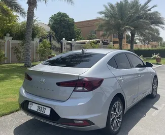 Noleggio auto Hyundai Elantra #10847 Automatico a Dubai, dotata di motore 1,6L ➤ Da Andry negli Emirati Arabi Uniti.