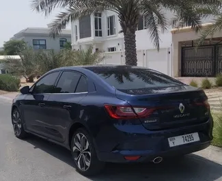 Noleggio auto Renault Megane Sedan #8620 Automatico a Dubai, dotata di motore 1,6L ➤ Da Andry negli Emirati Arabi Uniti.