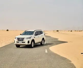 Noleggio auto Nissan X-Terra #10849 Automatico a Dubai, dotata di motore 2,5L ➤ Da Andry negli Emirati Arabi Uniti.