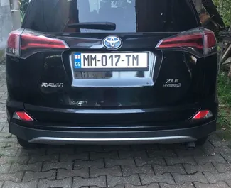 Noleggio auto Toyota Rav4 2017 in Georgia, con carburante Ibrido e 176 cavalli di potenza ➤ A partire da 123 GEL al giorno.