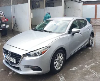 Noleggio auto Mazda 3 2018 in Georgia, con carburante Benzina e 130 cavalli di potenza ➤ A partire da 70 GEL al giorno.