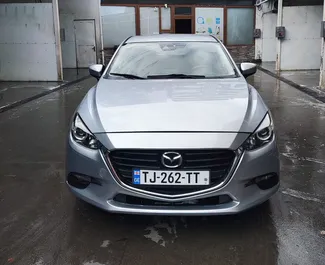 Noleggio Mazda 3. Auto Economica, Comfort per il noleggio in Georgia ✓ Cauzione di Senza deposito ✓ Opzioni assicurative RCT, FDW, Passeggeri, Furto, Senza deposito.