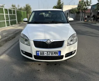 Noleggio auto Skoda Fabia 2011 in Albania, con carburante Diesel e  cavalli di potenza ➤ A partire da 15 EUR al giorno.