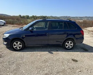 Noleggio auto Skoda Fabia Combi #11067 Manuale all'aeroporto di Tirana, dotata di motore 1,2L ➤ Da Enrigen in Albania.