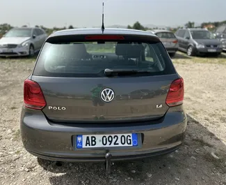 Noleggio auto Volkswagen Polo 2011 in Albania, con carburante Benzina e  cavalli di potenza ➤ A partire da 17 EUR al giorno.