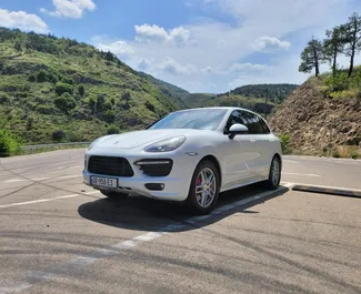 Noleggio auto Porsche Cayenne #6290 Automatico a Tbilisi, dotata di motore 4,8L ➤ Da Evgenii in Georgia.