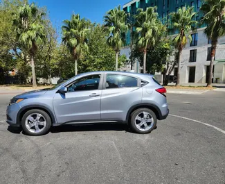 Noleggio auto Honda HR-V 2021 in Georgia, con carburante Benzina e 158 cavalli di potenza ➤ A partire da 110 GEL al giorno.