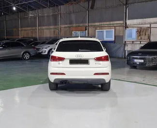 Noleggio Audi Q3. Auto Comfort, Premium, Crossover per il noleggio in Albania ✓ Cauzione di Senza deposito ✓ Opzioni assicurative RCT, CDW, FDW, Furto, All'estero, Giovane.