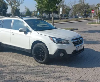 Motore Benzina da 2,5L di Subaru Outback 2017 per il noleggio a Tbilisi.