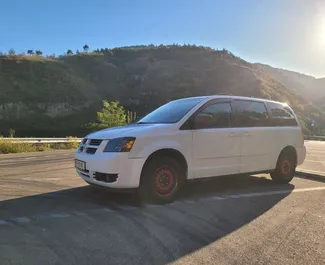 Noleggio auto Dodge Grand Caravan 2008 in Georgia, con carburante Benzina e 175 cavalli di potenza ➤ A partire da 170 GEL al giorno.