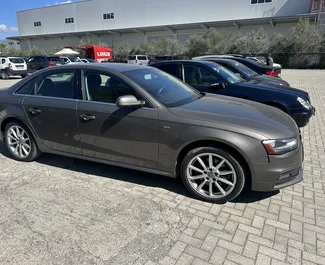 Noleggio auto Audi A4 #11086 Automatico all'aeroporto di Tirana, dotata di motore 2,0L ➤ Da Enrigen in Albania.