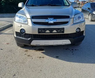 Noleggio auto Chevrolet Captiva #11084 Automatico all'aeroporto di Tirana, dotata di motore 2,2L ➤ Da Enrigen in Albania.