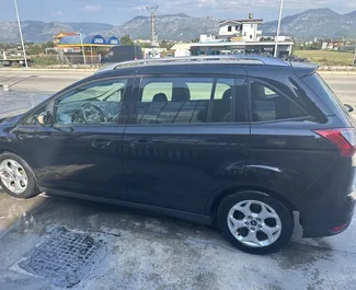 Noleggio auto Ford C-Max Grand 2013 in Albania, con carburante Benzina e  cavalli di potenza ➤ A partire da 30 EUR al giorno.