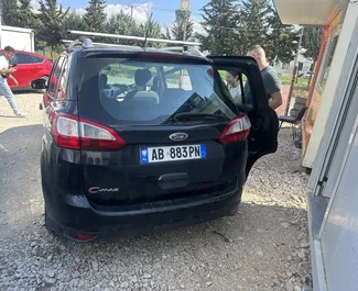 Noleggio auto Ford C-Max Grand #11069 Manuale all'aeroporto di Tirana, dotata di motore 1,6L ➤ Da Enrigen in Albania.