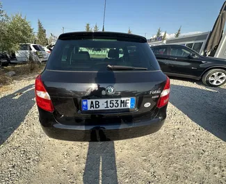 Noleggio Skoda Fabia. Auto Economica per il noleggio in Albania ✓ Cauzione di Senza deposito ✓ Opzioni assicurative RCT, FDW, Furto, All'estero.
