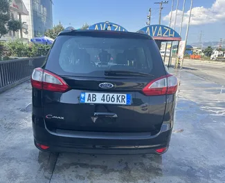 Noleggio auto Ford C-Max Grand #11068 Manuale all'aeroporto di Tirana, dotata di motore 1,6L ➤ Da Enrigen in Albania.