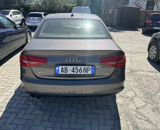 Noleggio auto Audi A4 2016 in Albania, con carburante Benzina e  cavalli di potenza ➤ A partire da 35 EUR al giorno.