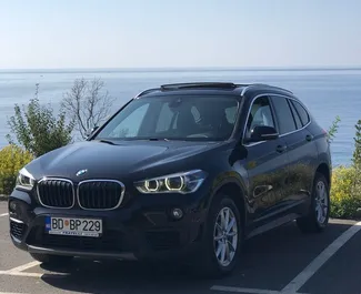 Noleggio BMW X1. Auto Comfort, Premium, Crossover per il noleggio in Montenegro ✓ Cauzione di Deposito di 250 EUR ✓ Opzioni assicurative RCT, SCDW, All'estero.