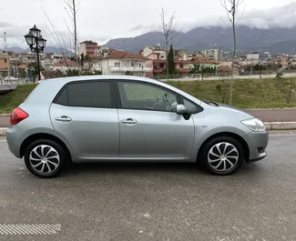 Noleggio auto Toyota Auris #11088 Manuale all'aeroporto di Tirana, dotata di motore 2,0L ➤ Da Enrigen in Albania.