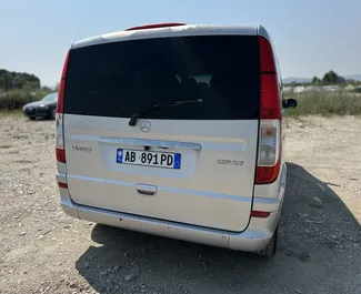 Noleggio auto Mercedes-Benz Viano 2010 in Albania, con carburante Diesel e  cavalli di potenza ➤ A partire da 50 EUR al giorno.