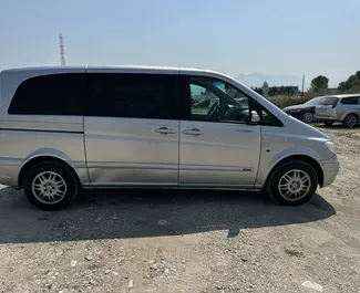 Noleggio auto Mercedes-Benz Viano #11090 Automatico all'aeroporto di Tirana, dotata di motore 2,2L ➤ Da Enrigen in Albania.