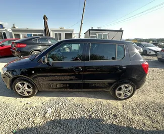 Noleggio auto Skoda Fabia 2012 in Albania, con carburante Benzina e  cavalli di potenza ➤ A partire da 15 EUR al giorno.