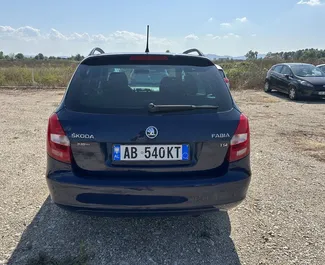 Noleggio Skoda Fabia Combi. Auto Economica, Comfort per il noleggio in Albania ✓ Cauzione di Senza deposito ✓ Opzioni assicurative RCT, FDW, Furto, All'estero.